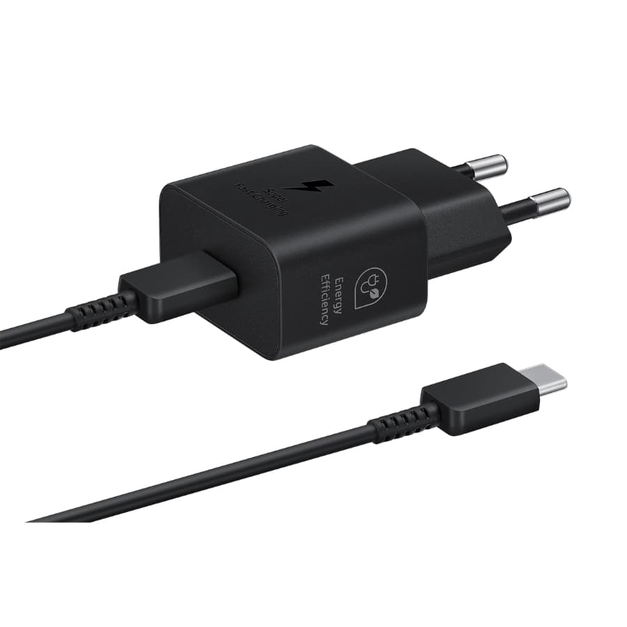 Carregador Samsung USB-C 25W - Preto