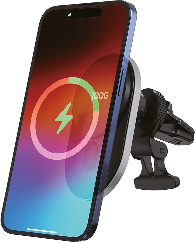 Carregador Veicular Magnético Joog MagCharger Qi2 Mc4