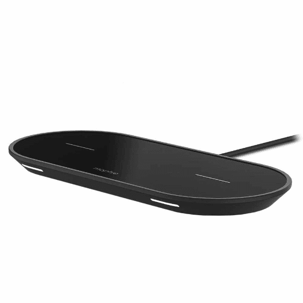 Carregador Sem Fio Mophie Dual Charging Pad 7.5W