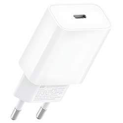 Carregador Tomada Xiaomi MDY-20-EG USB-C / 20W - Branco