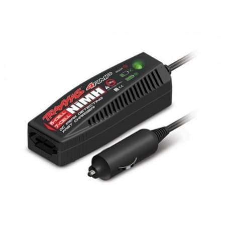 Carregador Traxxas 12V 4A NiMH 5-7 Células 6.0-8.4V