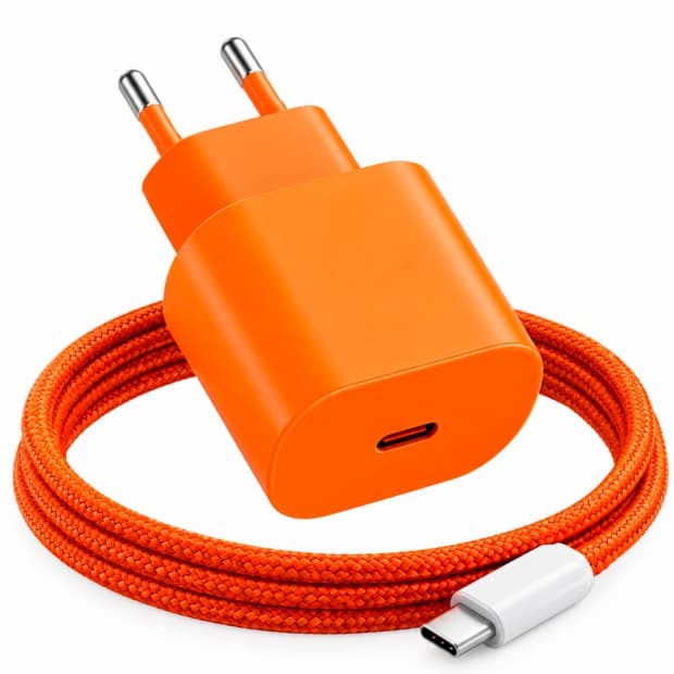 Cabo USB-C ADA+CABO 17 Pro MU7V2ZM/A Orange