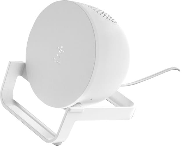 Carregador Wireless Magnético com Alto-falante Belkin 10W AUF001VFWH - Branco