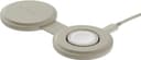 Anúncio: Carregador Wireless Satechi Qi2 OntheGo 2 em 1 - ST-QTG21W Sand