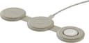 Anúncio: Carregador Wireless Satechi Qi2 OntheGo 3 em 1 - ST-QTG31W Sand