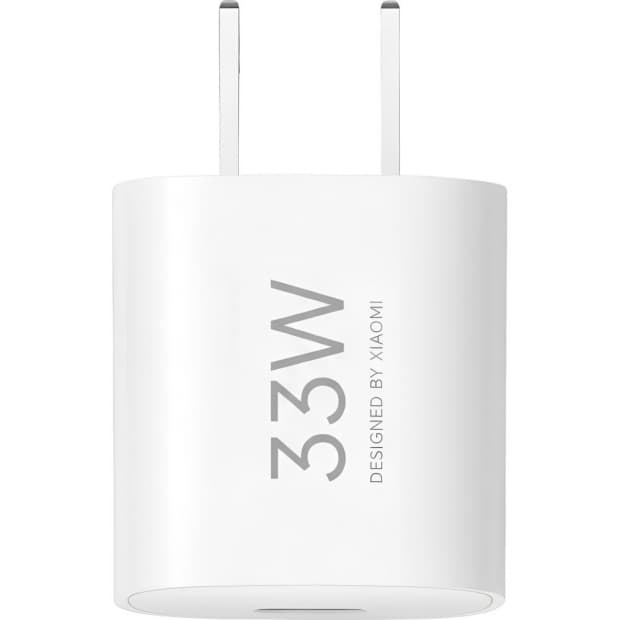 Carregador Xiaomi 33W Nano Power Adapter Tipo-C