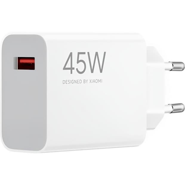 Carregador Xiaomi 45W Turbo Charging Adapter Branco