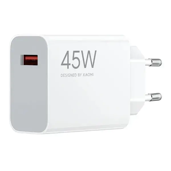 Carregador Xiaomi USB-A 45W Mdy-17EF BHR07SLEU - Branco