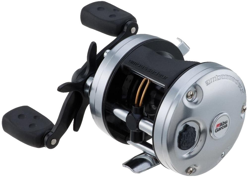Carretilha Abu Garcia Ambassadeur Classic 6500-C3R (Direita)