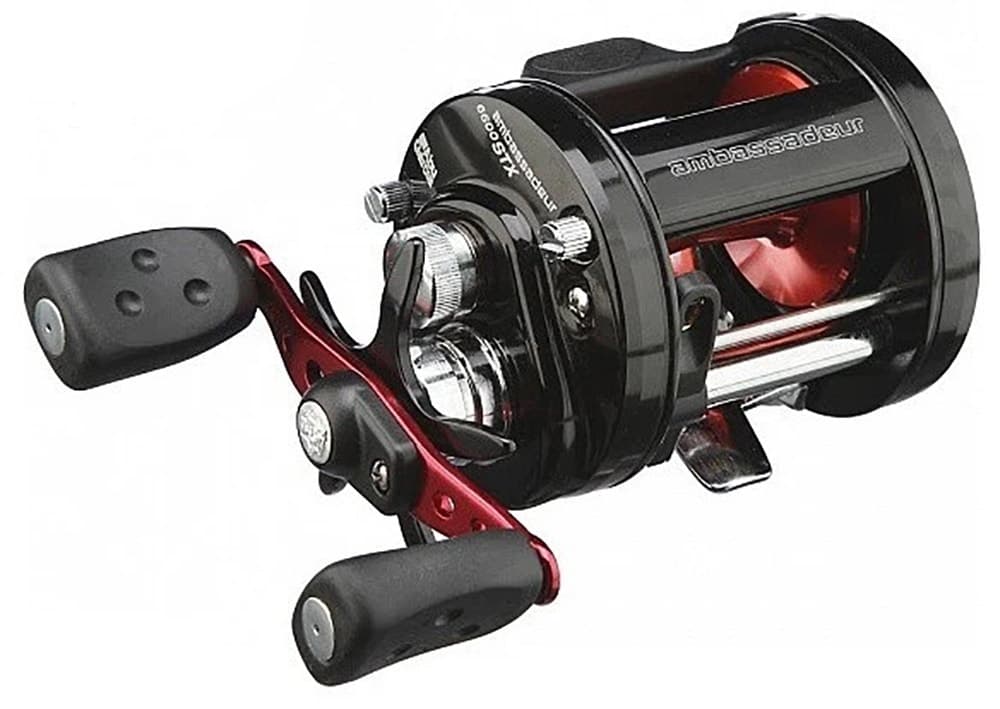 Carretilha Abu Garcia Ambassadeur Stx Ambstx-6600 (Direita)