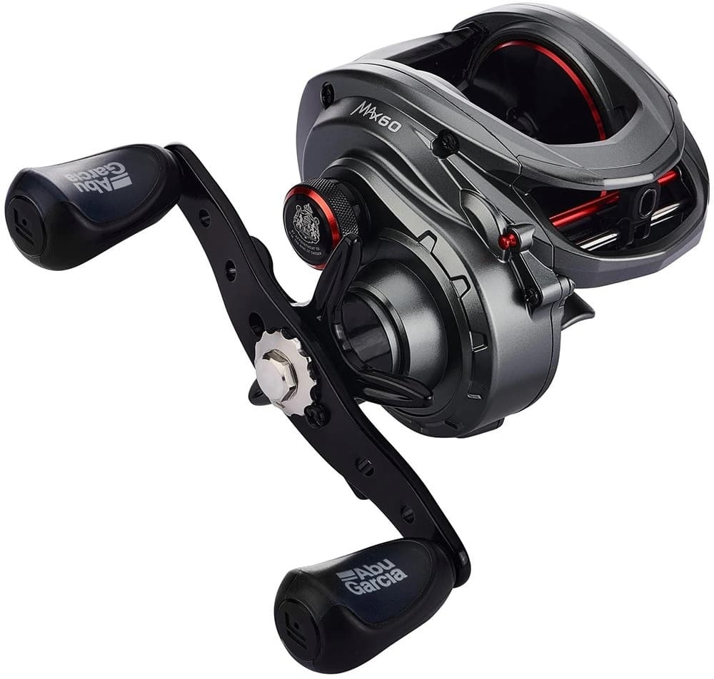 Carretilha Abu Garcia Max 4 Max4-Lp-60 (Direita)