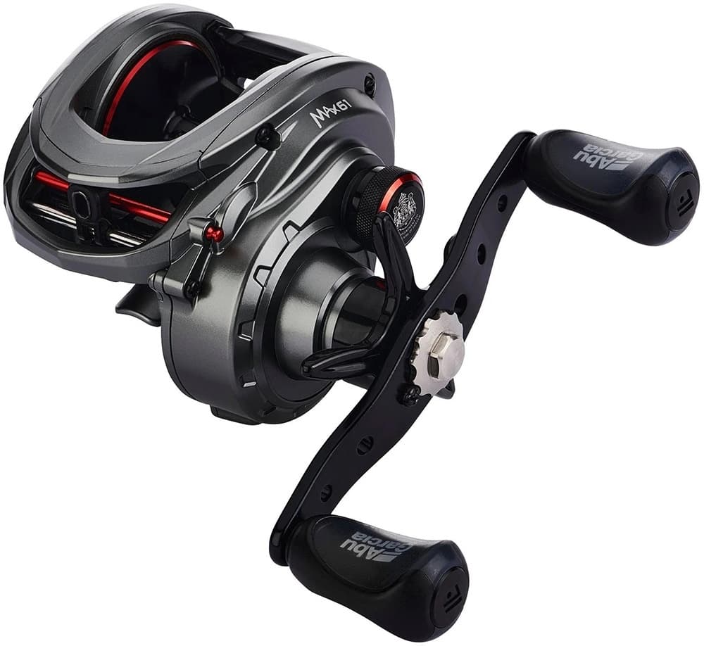 Carretilha Abu Garcia Max 4 Max4-Lp-61 (Esquerda)