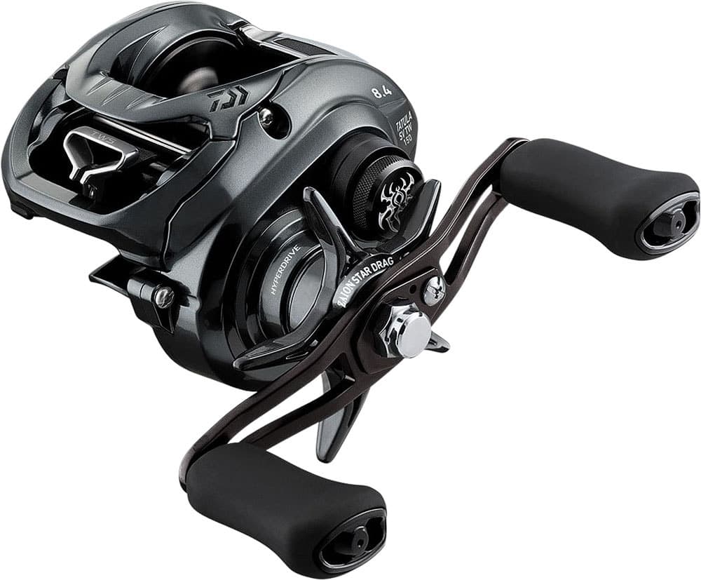 Carretilha Daiwa Tatula Sv Tw 150XHL (Esquerda)
