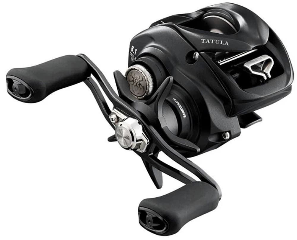 Carretilha Daiwa Tatula Tw 100XH (Direita)