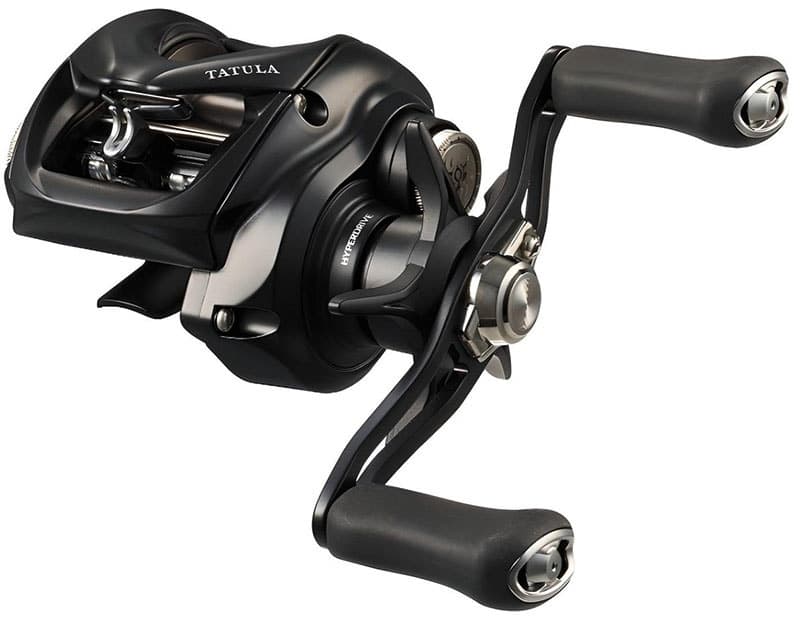 Carretilha Daiwa Tatula Tw 100XHL (Esquerda)