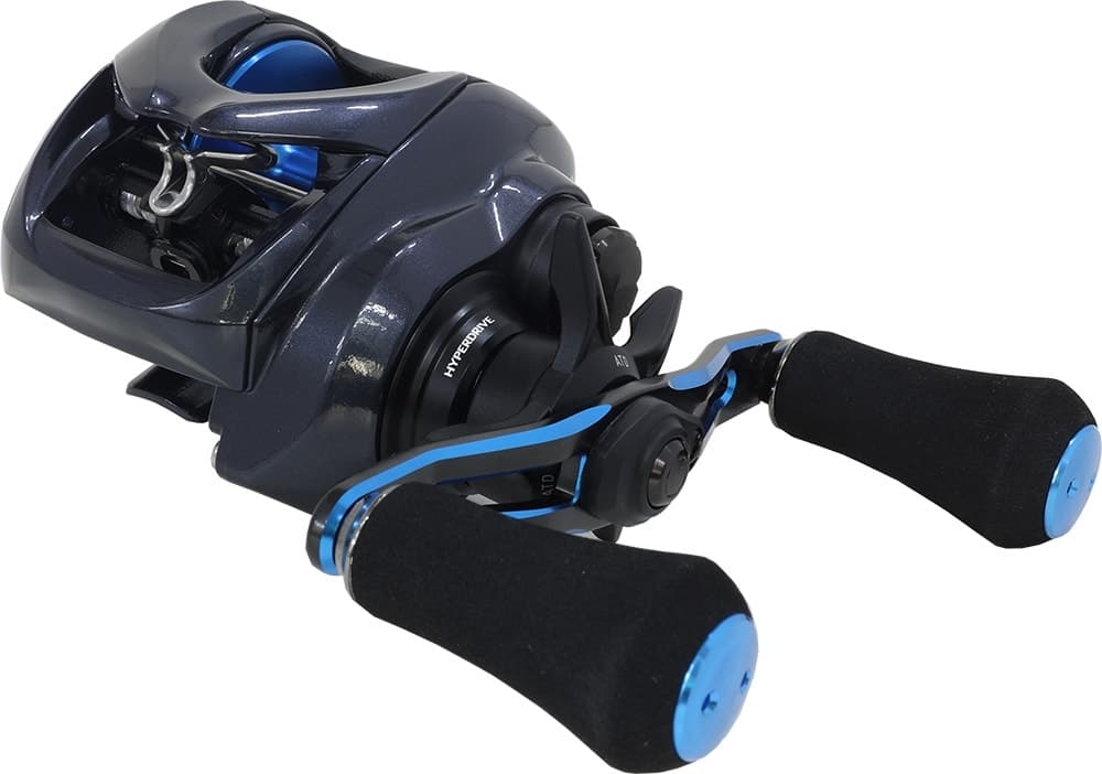 Carretilha Daiwa Tw 200HL (Esquerda)