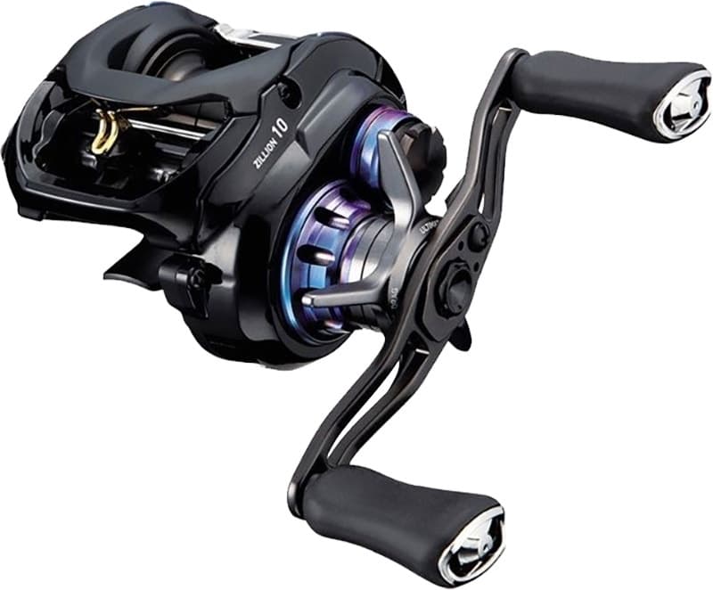 Carretilha Daiwa Zillion Sv Tw Esquerda