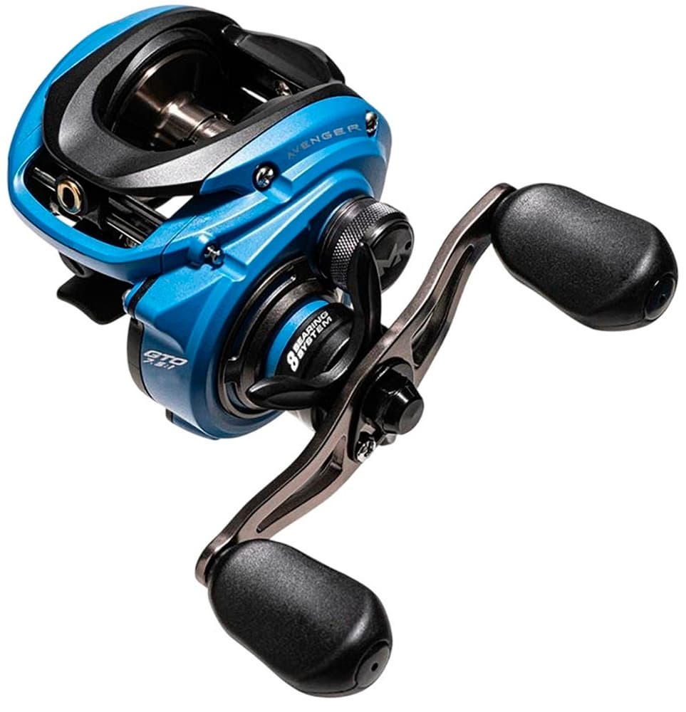 Carretilha Marine Sports Avenger 8000 Shi (Esquerda)