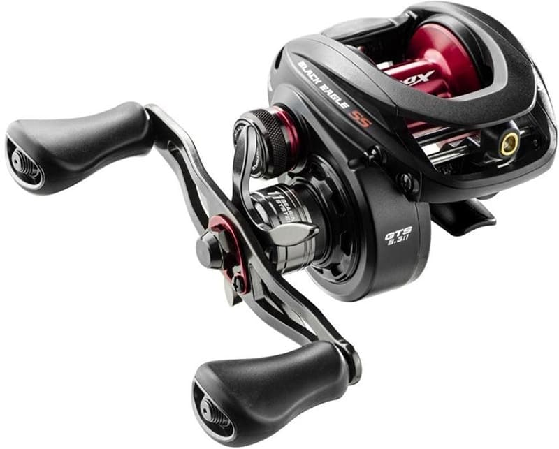 Carretilha Marine Sports Black Eagle Ss Shi (Direita)