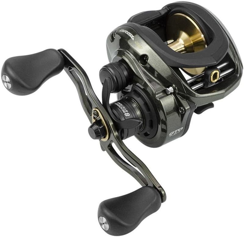 Carretilha Marine Sports Brisa Big Game Gto Shi Alarm Direita