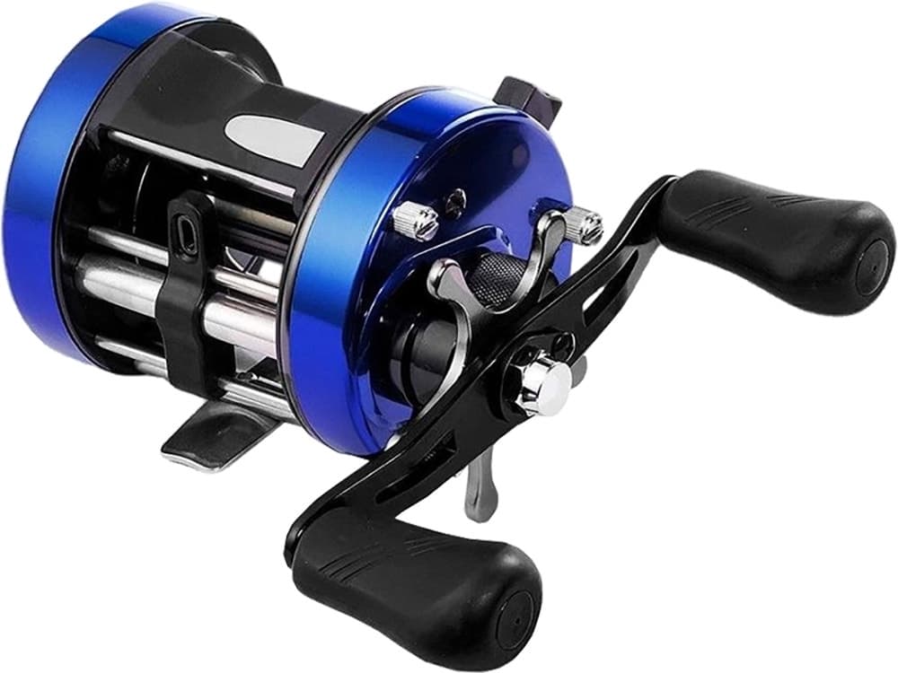 Carretilha Marine Sports Caster Evo 400 Shil (Esquerda)