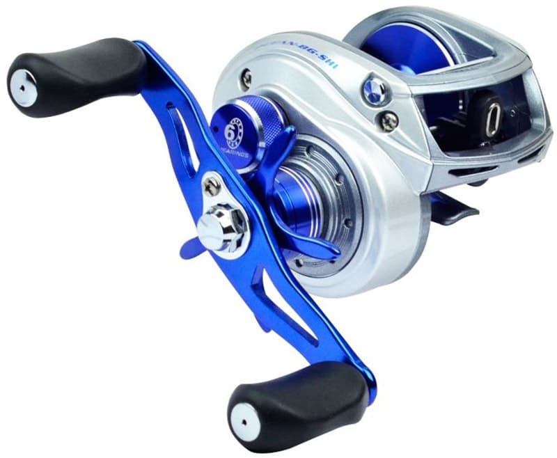 Carretilha Marine Sports Ocean Bg Shi (Direita)