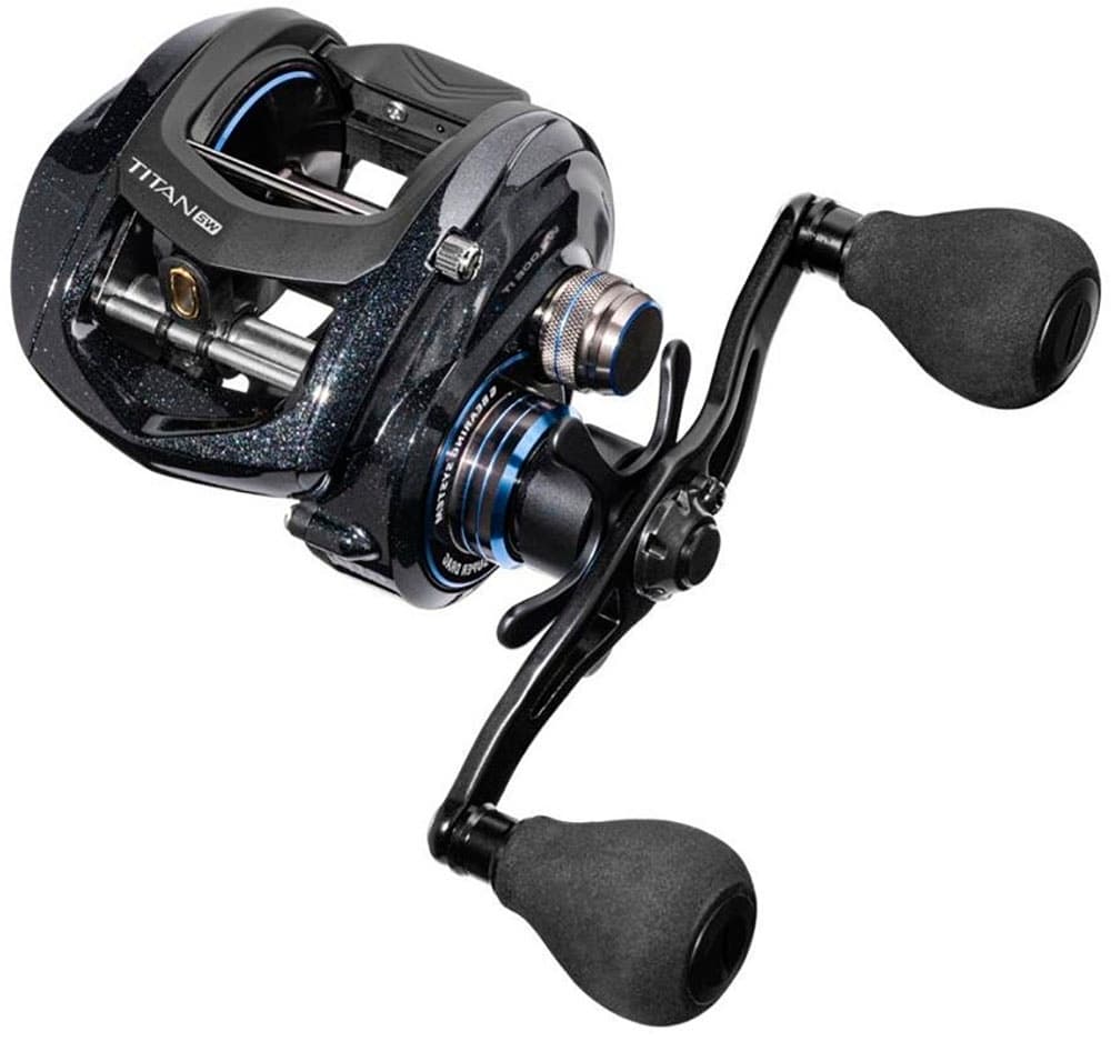 Carretilha Marine Sports Titan 300 Sw Shil (Esquerda)