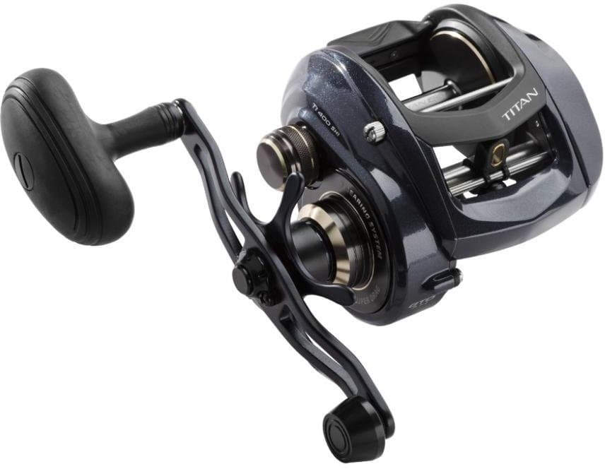 Carretilha Marine Sports Titan 400 Gto Shi Direita
