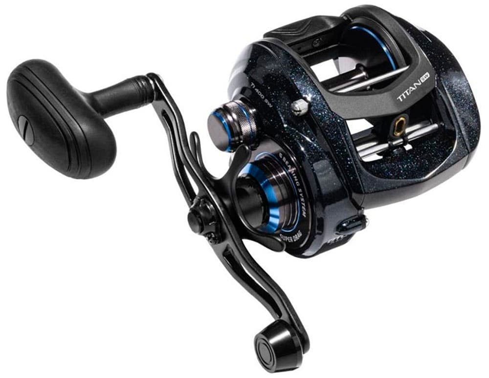 Carretilha Marine Sports Titan 400 Sw Shi (Direita)
