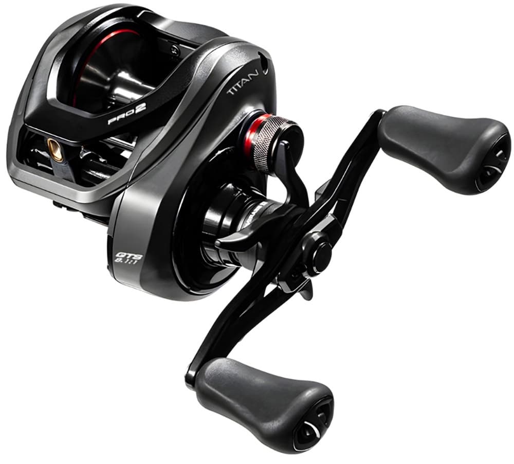Carretilha Marine Sports Titan Pro 2 12000 Bg Shil (Esquerda)
