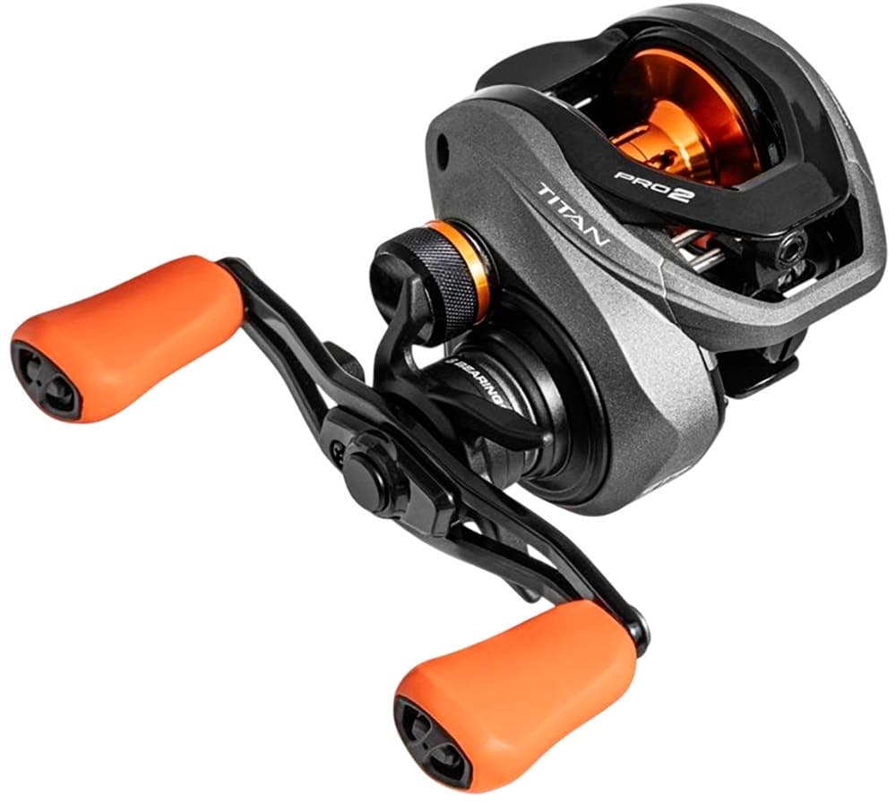 Carretilha Marine Sports Titan Pro 2 8000 Bg Shil (Direita)