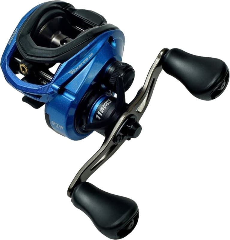 Carretilha Marine Sports Venator Gt Shi 2026 Esquerda