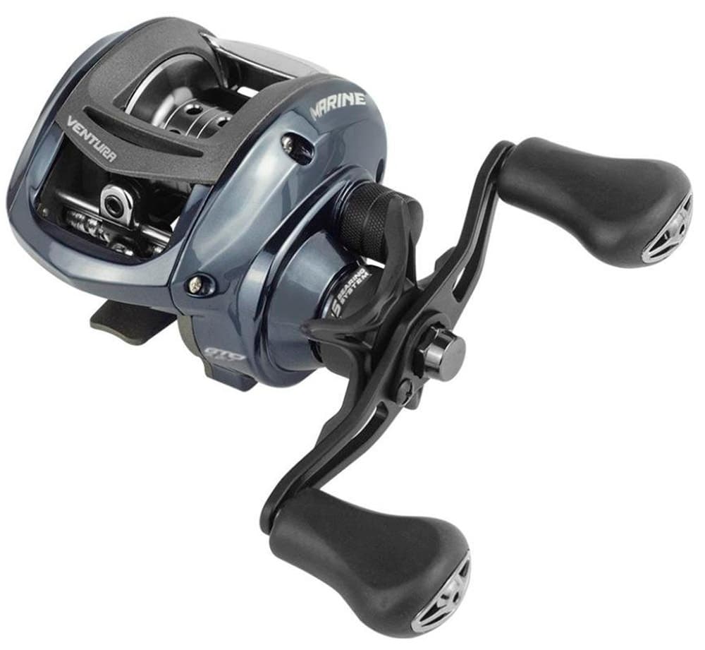 Carretilha Marine Sports Ventura Gto Vt5-Shil Esquerda