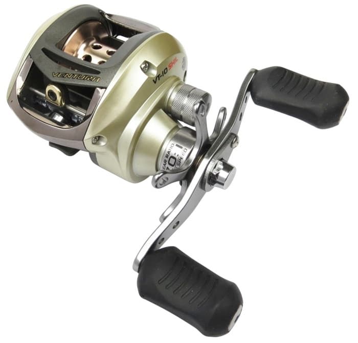 Carretilha Marine Sports Ventura Vt10-Shil (Esquerda)