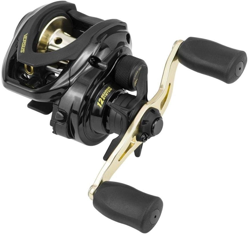 Carretilha Marine Sports Versus 12000 Gts Shil (Esquerda)