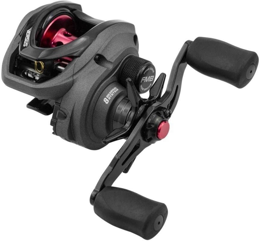 Carretilha Marine Sports Versus 8000 Gts Shil (Esquerda)