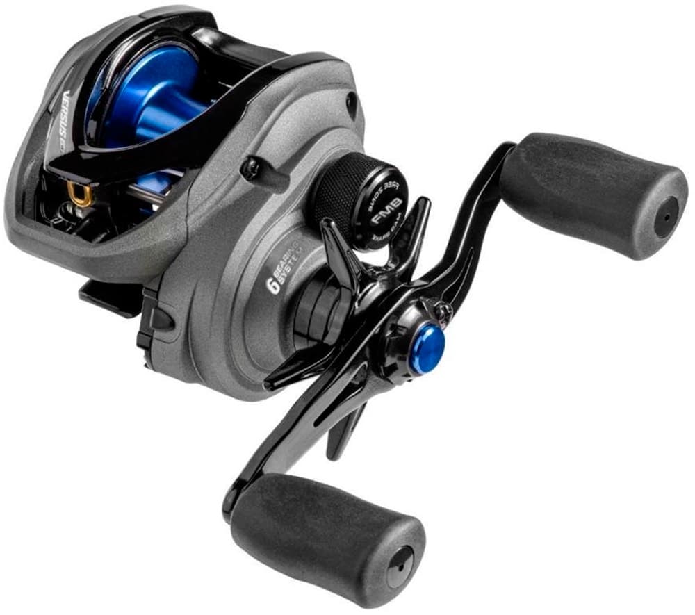 Carretilha Marine Sports Versus Sw6000 Shil (Esquerda)