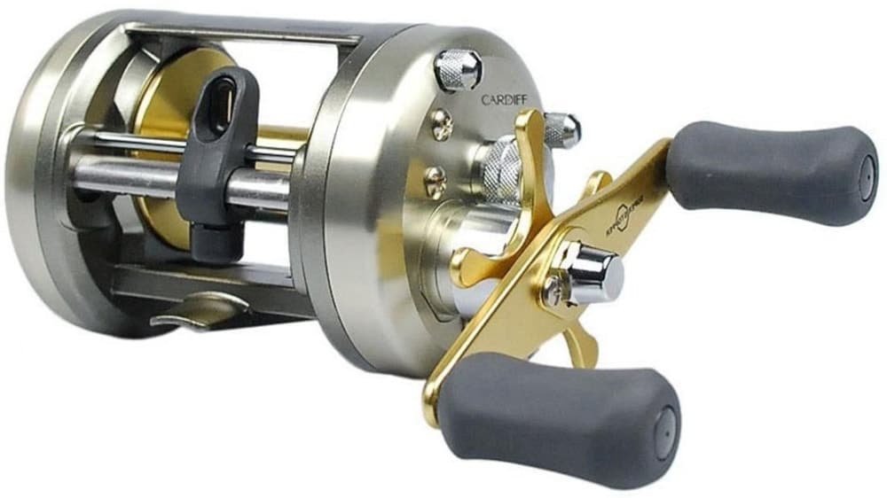 Carretilha Shimano Cardiff Cdf-401A (Esquerda)