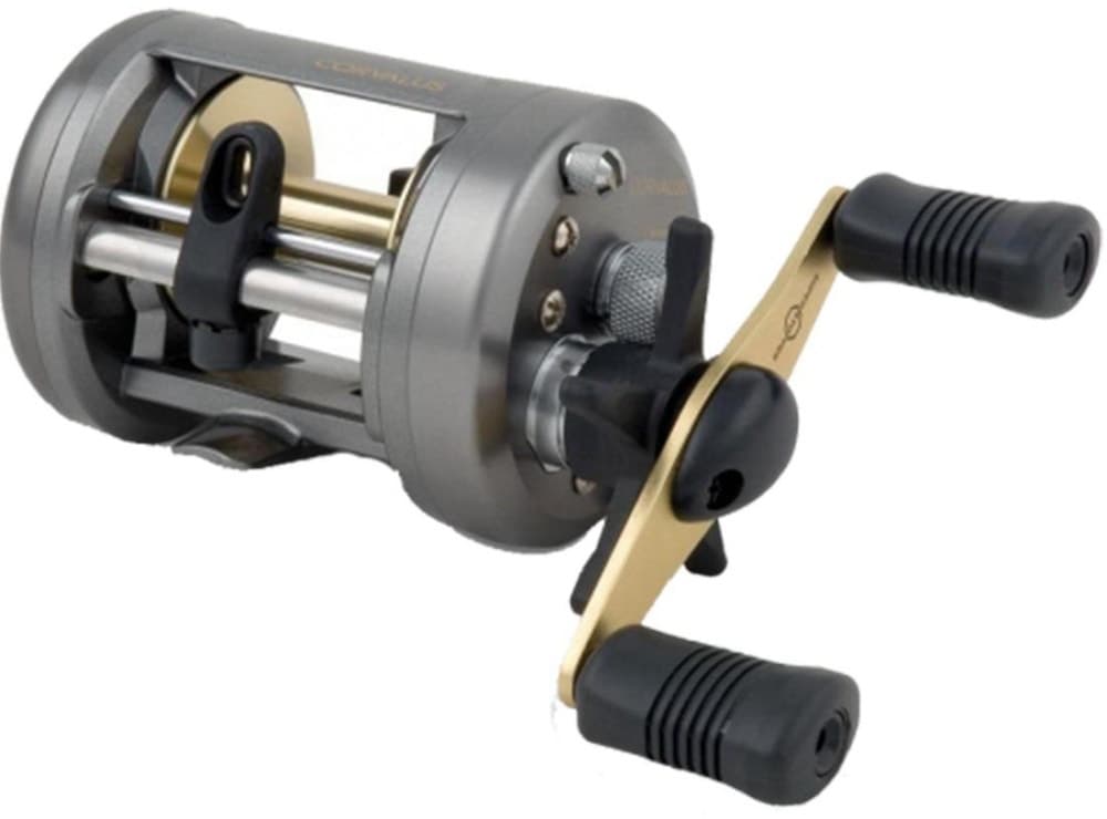 Carretilha Shimano Corvalus Cvl-301 (Esquerda)
