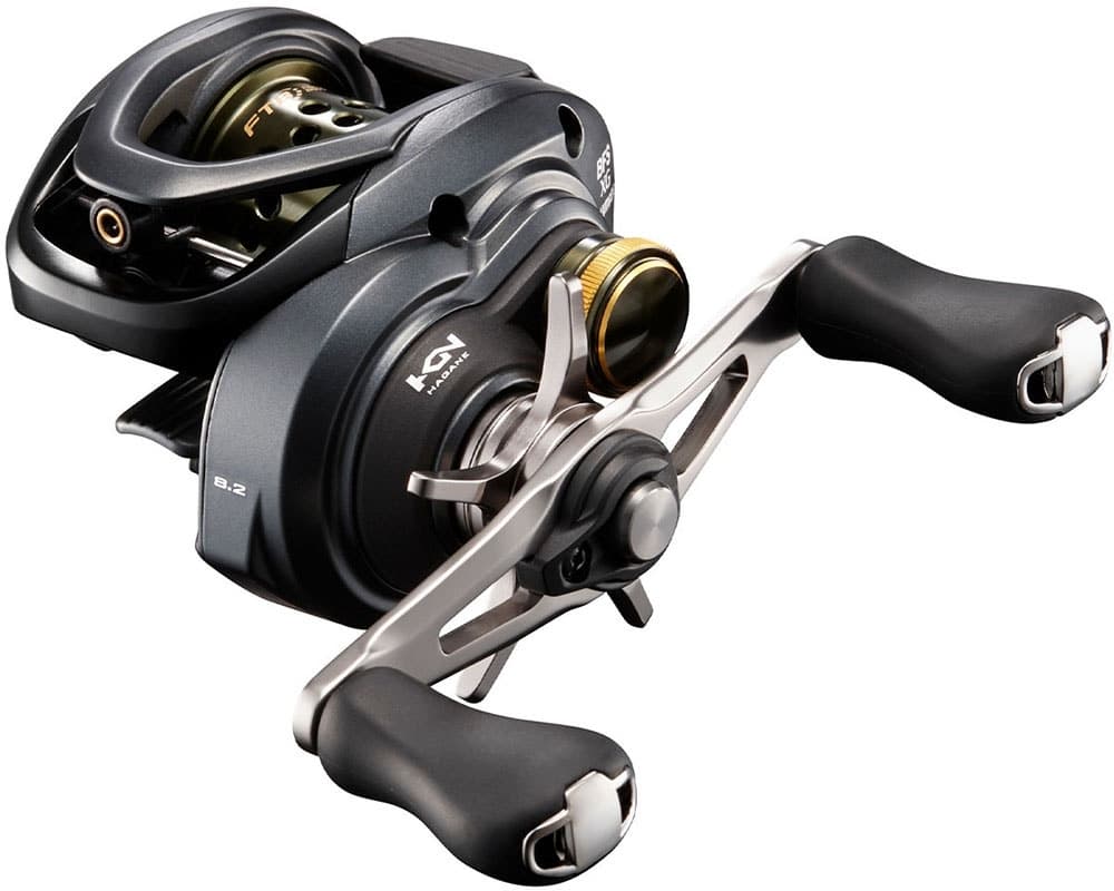 Carretilha Shimano Curado Bfs Xg Esquerda