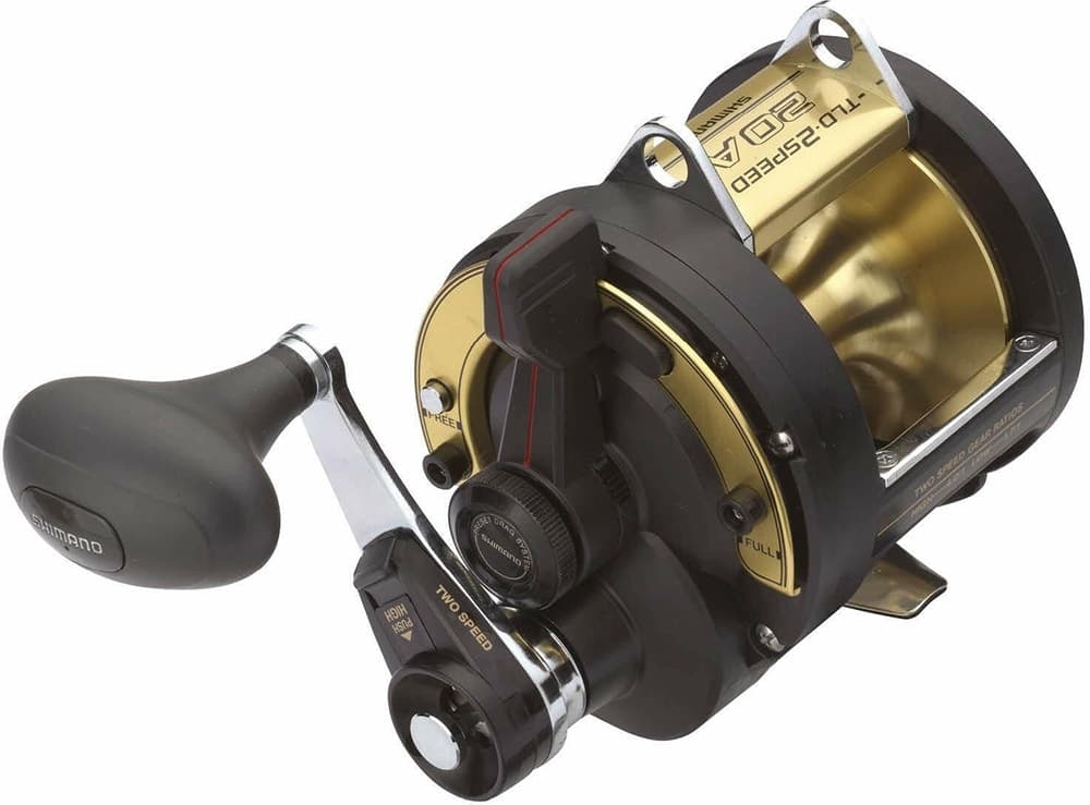 Carretilha Shimano TLD-2speed 20A (Direita)