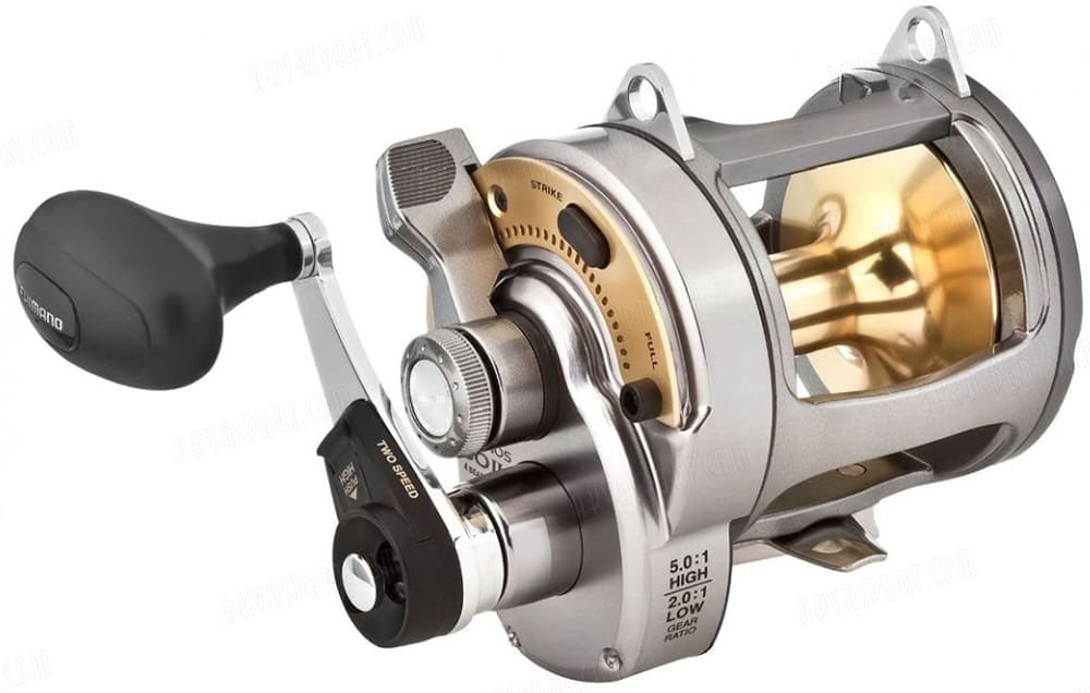 Carretilha Shimano Tyrnos 30II A-Rb (Direita)
