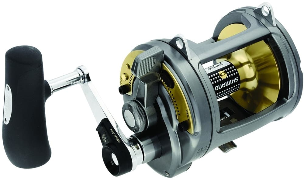 Carretilha Shimano Tyrnos 50IILRS A-Rb (Direita)