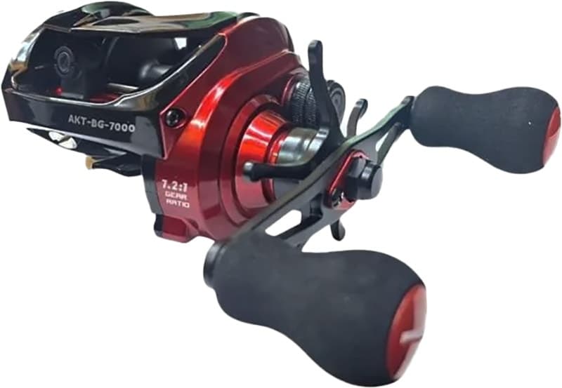 Carretilha Sumax Akita Big Game 7000L (Esquerda)