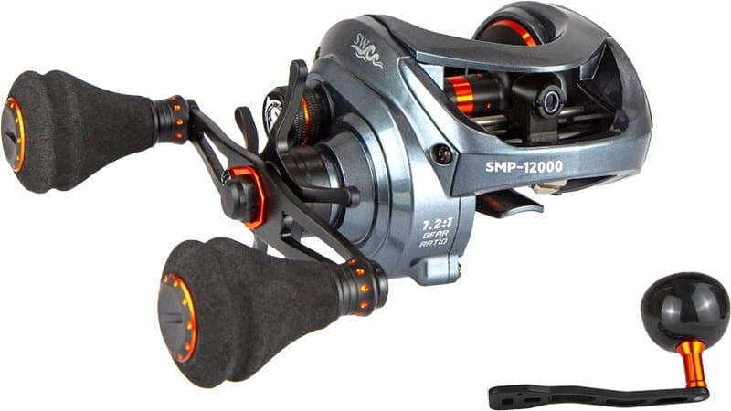 Carretilha Sumax Salminus Plus Smp-12000R-Na (Direita)