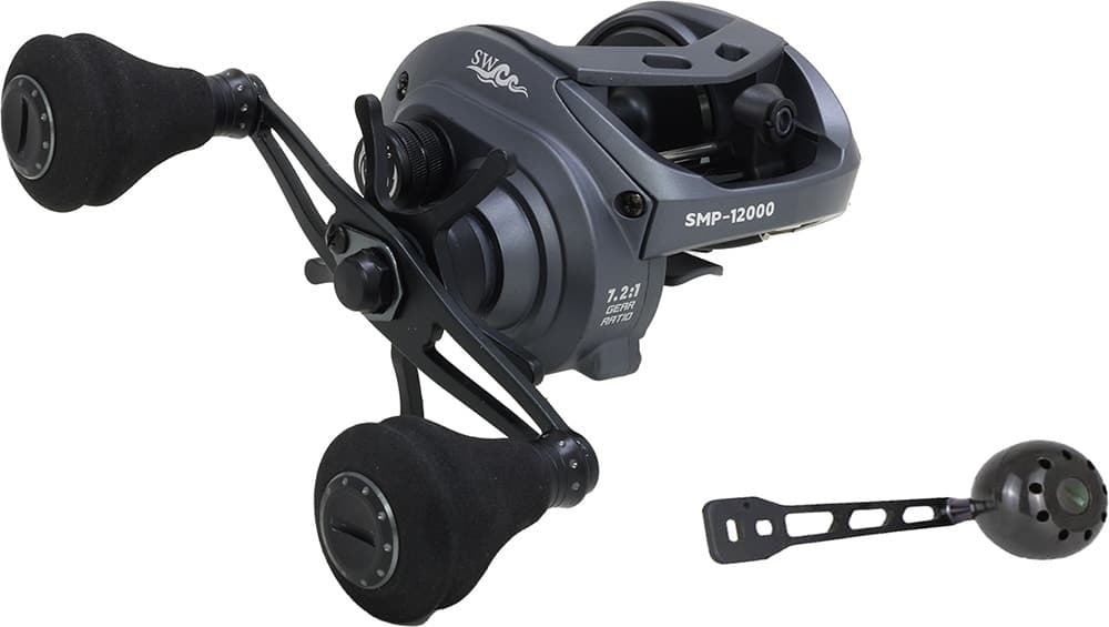 Carretilha Sumax Salminus Plus Smp-12000R-No (Direita)