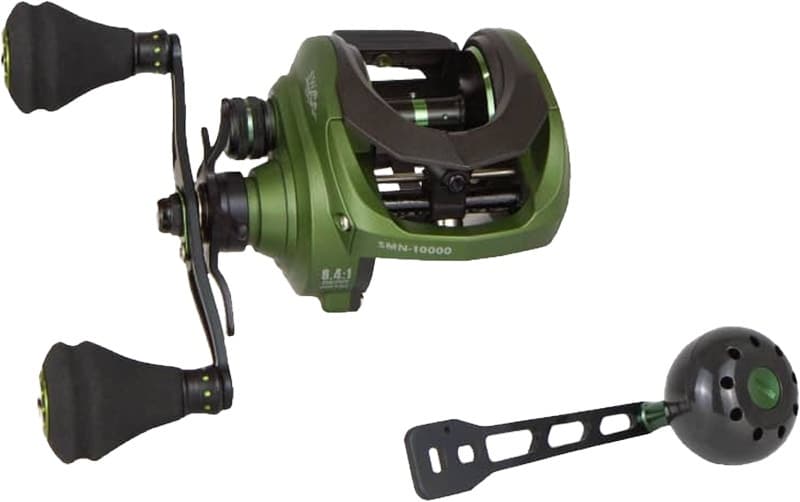 Carretilha Sumax Salminus Smn-10000R (Direita)