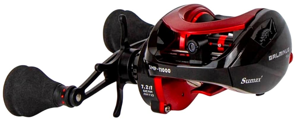 Carretilha Sumax Salminus Smp-11000R-Nr (Direita)