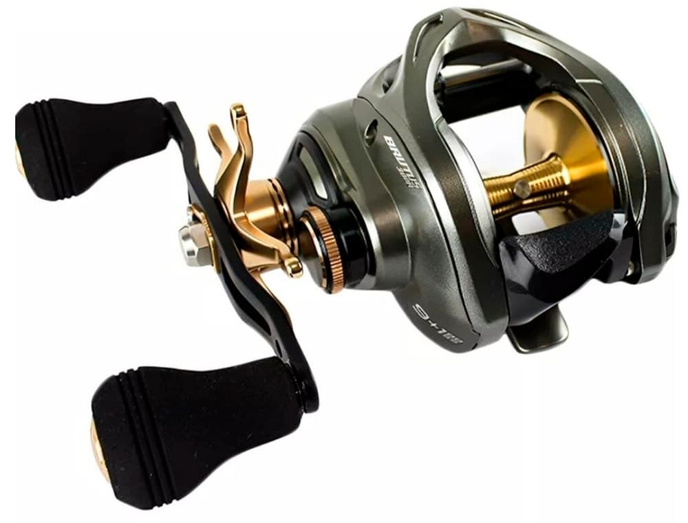 Carretilha Top Fishing Brutus 300-Bc-Esq (Esquerda)