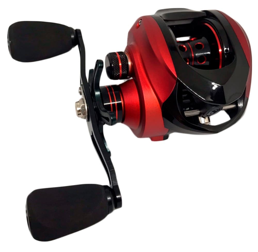 Carretilha Top Fishing Grafeno Bc 1001 (Esquerda)